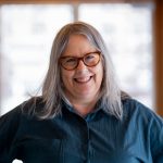 Adele Perry, the director of CHRR at UM.