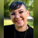 Headshot of Athena Sherman.