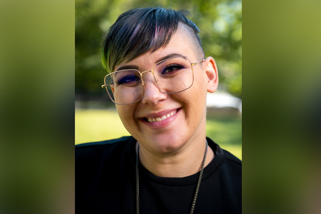 Headshot of Athena Sherman.