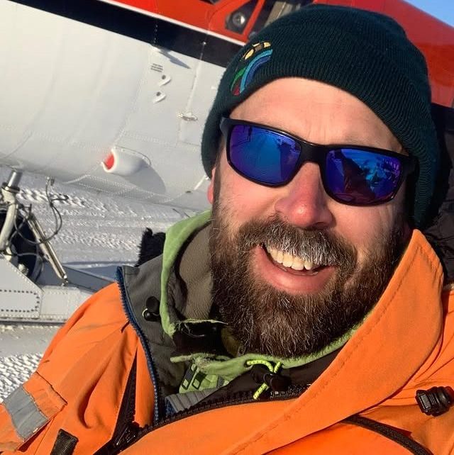 Artic sea ice researcher David Babb.