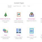 Different kind of activities possible with the H5P plugin in Pressbooks including quizzes, charts, audio recordings and more