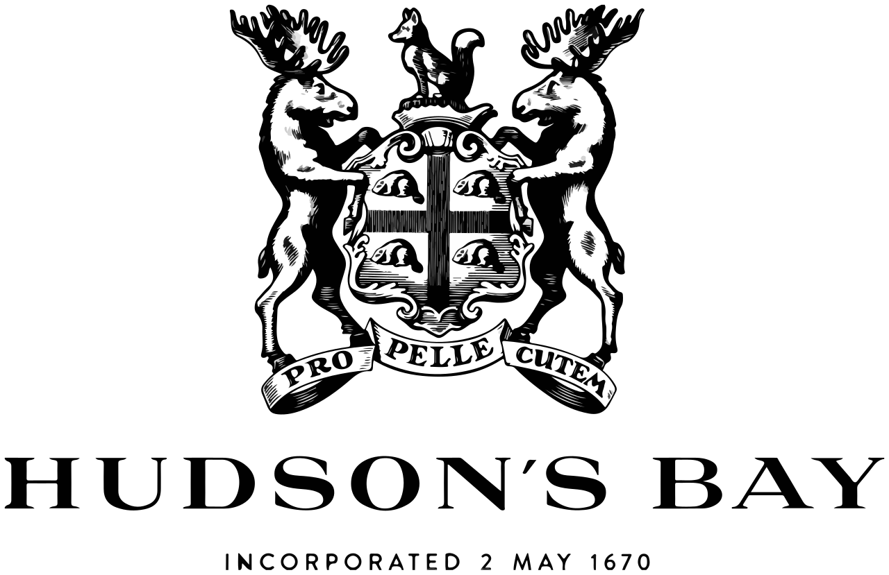 The original Hudson Bay logo (from HBC website)