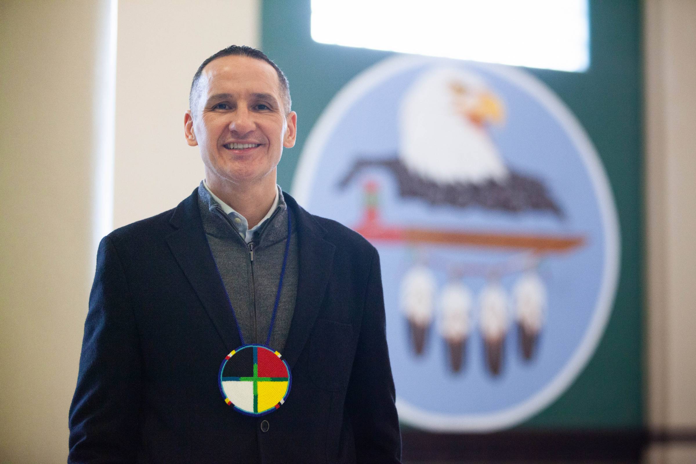 Kevin Chief, Principal of Chief Partnerships Manitoba Incorporated, Community Ambassador for the Southern Chiefs' Organization, and Senior Advisor at True North Sports and Entertainment.