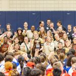 Team Manitoba at the 2025 Kin Games