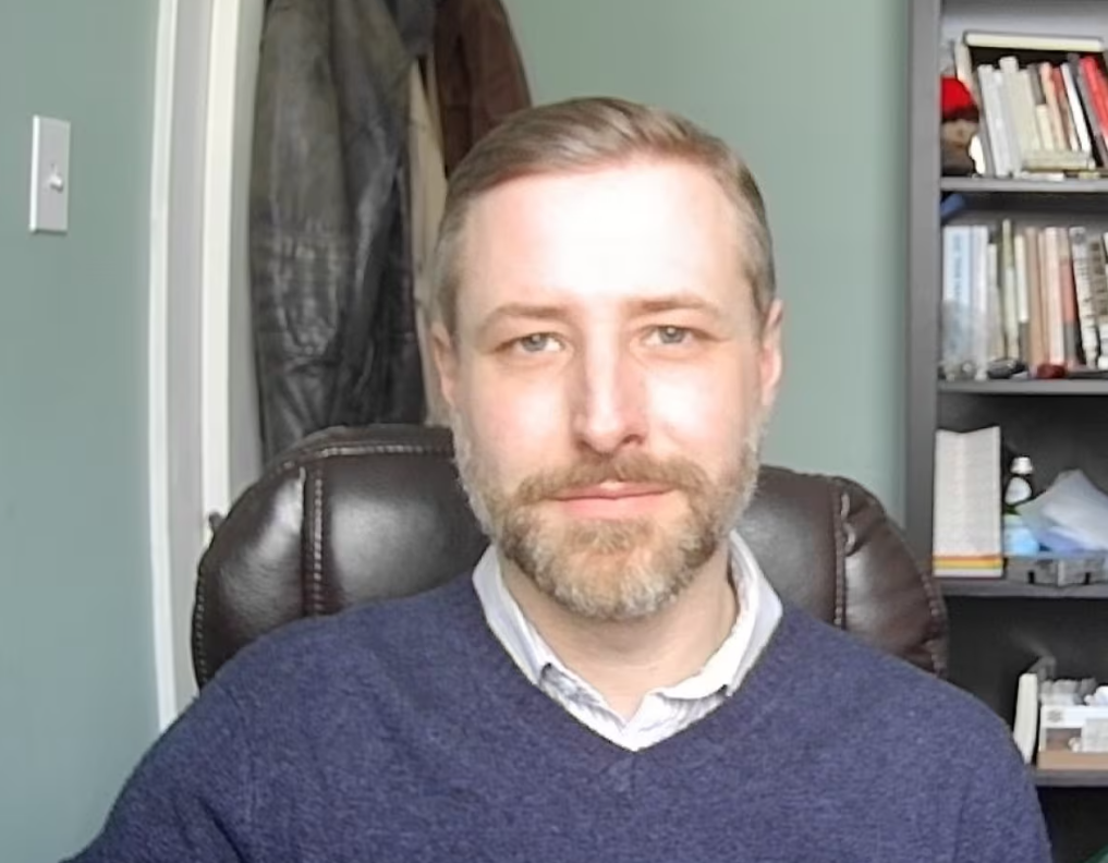 Warren Bernauer has been volunteering with the Igloolik HTA for the past year. He said the Nunavut communities he's spoken to believe year-round shipping from Steensby Inlet could be too much. (Submitted by Warren Bernauer)