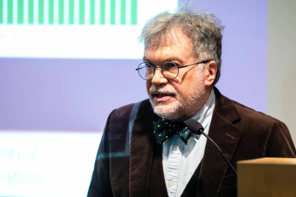 MIKAELA MACKENZIE / FREE PRESS “Even if Manitoba doesn’t get a big measles epidemic this year, you know, as these trends continue, we can eventually expect one,” said Dr. Peter Hotez.