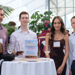 Students in Indigenous leadership program annual event at Leaf.