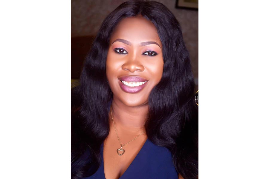 Photo of smiling woman