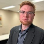 Brandon Trask is an associate professor in the University of Manitoba’s faculty of law. (Warren Kay/CBC)