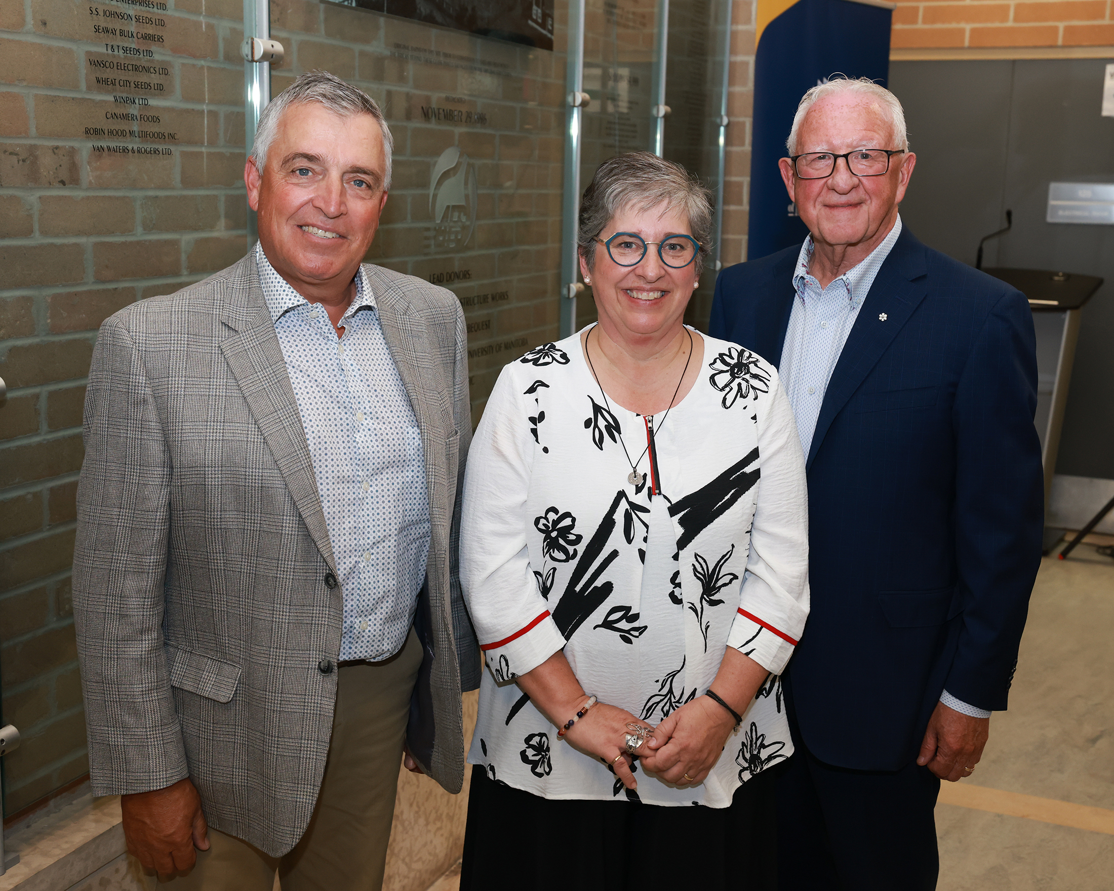 2025 Certificate of Merit Recipients - Cathey Day, Fred Greig, Kim McConnell