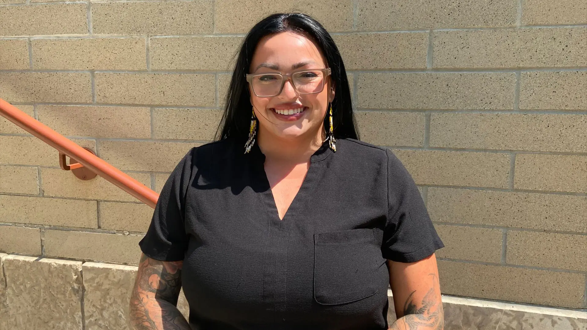 ‘It was really, really helpful, and gave me a place to feel like I belonged here,’ says Deanna Garand of the PINE program. Photo: Cierra Bettens/APTN.