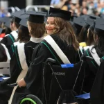 RUTH BONNEVILLE / FREE PRESS While in university, Jennifer Breddam became involved with organizations supporting and advocating for people living with disabilities.