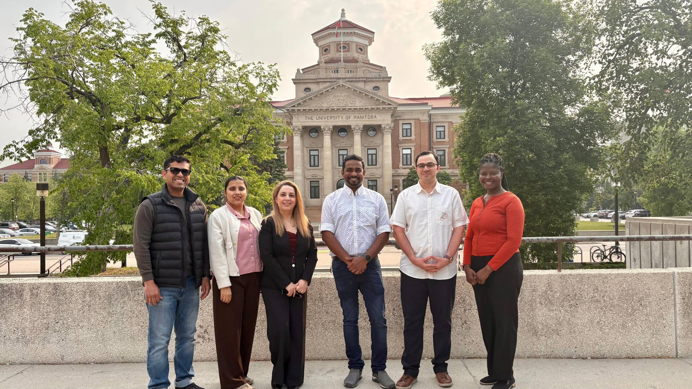 University of Manitoba Postdoctoral Fellows’ Association executive