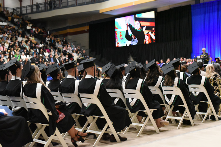 Spring graduates of the Asper School of Business