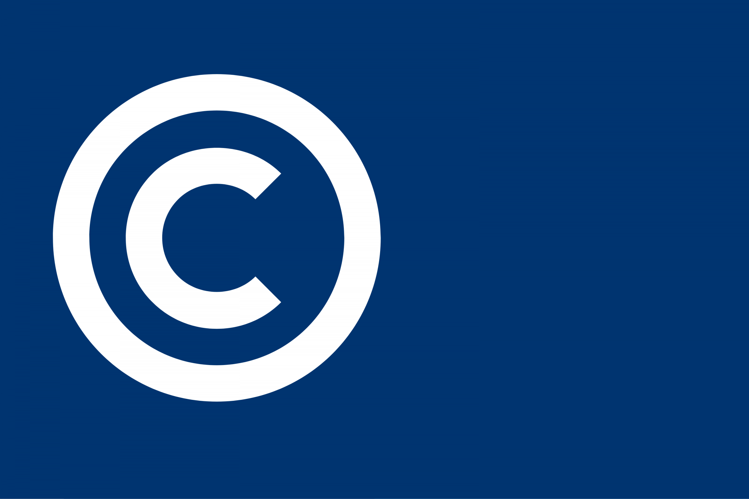 Copyright symbol
