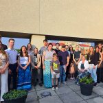 Wawatay scholars at the 2025 dinner celebration