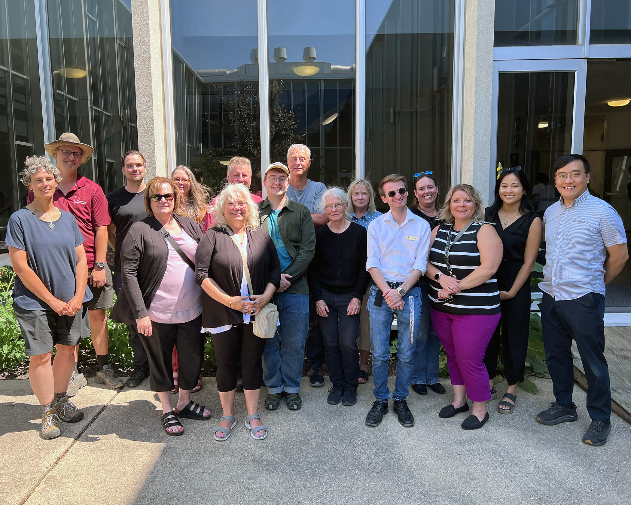 2025 Support Staff Award nominees