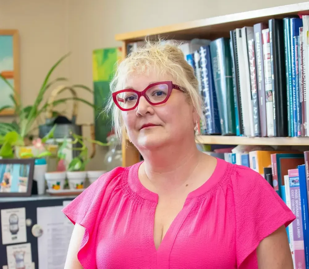 BROOK JONES/FREE PRESS Poor food intake and subsequent malnutrition can lead to a host of problems for people living in long-term care, University of Manitoba professor Christina Lengyel says.