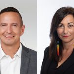 Michael Robertson and Diane Roussin headhots