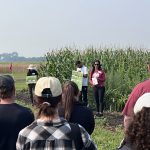 People attend Field Day 2025