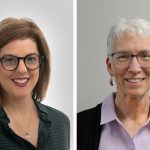 Portrait of Dr. Tracie Afifi and Dr. Marni Brownell.