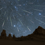 Perseid meteor shower