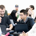 Students participating in an ALC Tutor Workshop