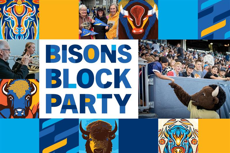 Bisons Block Party