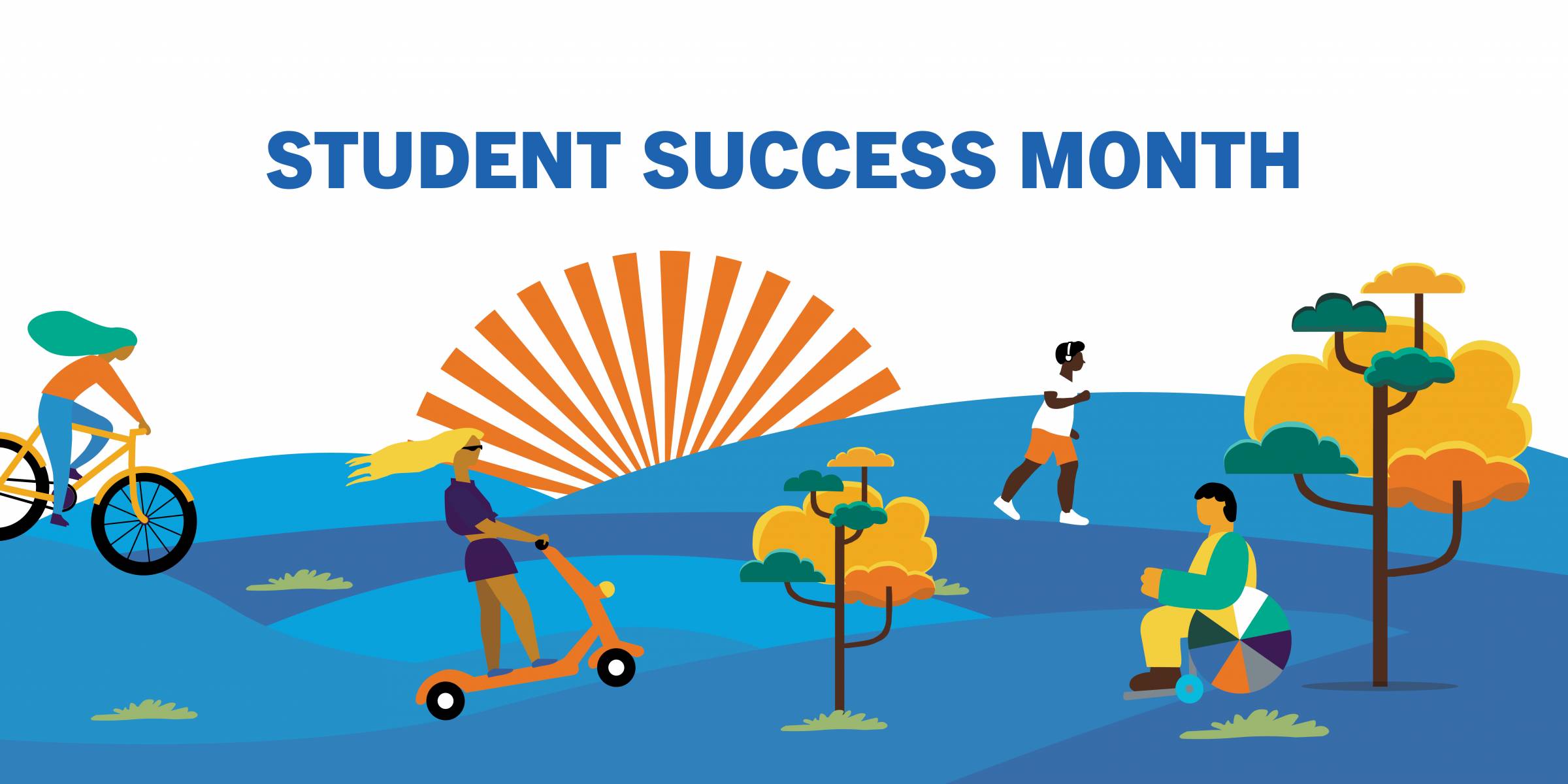 Student Success month Graphic