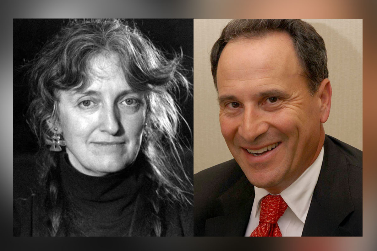 Dr. Mary Kerr and L. Kerry Vickar