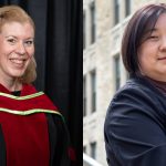 Photos of Dr. Jennifer Watt and Wan Wang