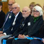 Several Professors Emeriti seated at the Honouring Emeriti event in November 2024.