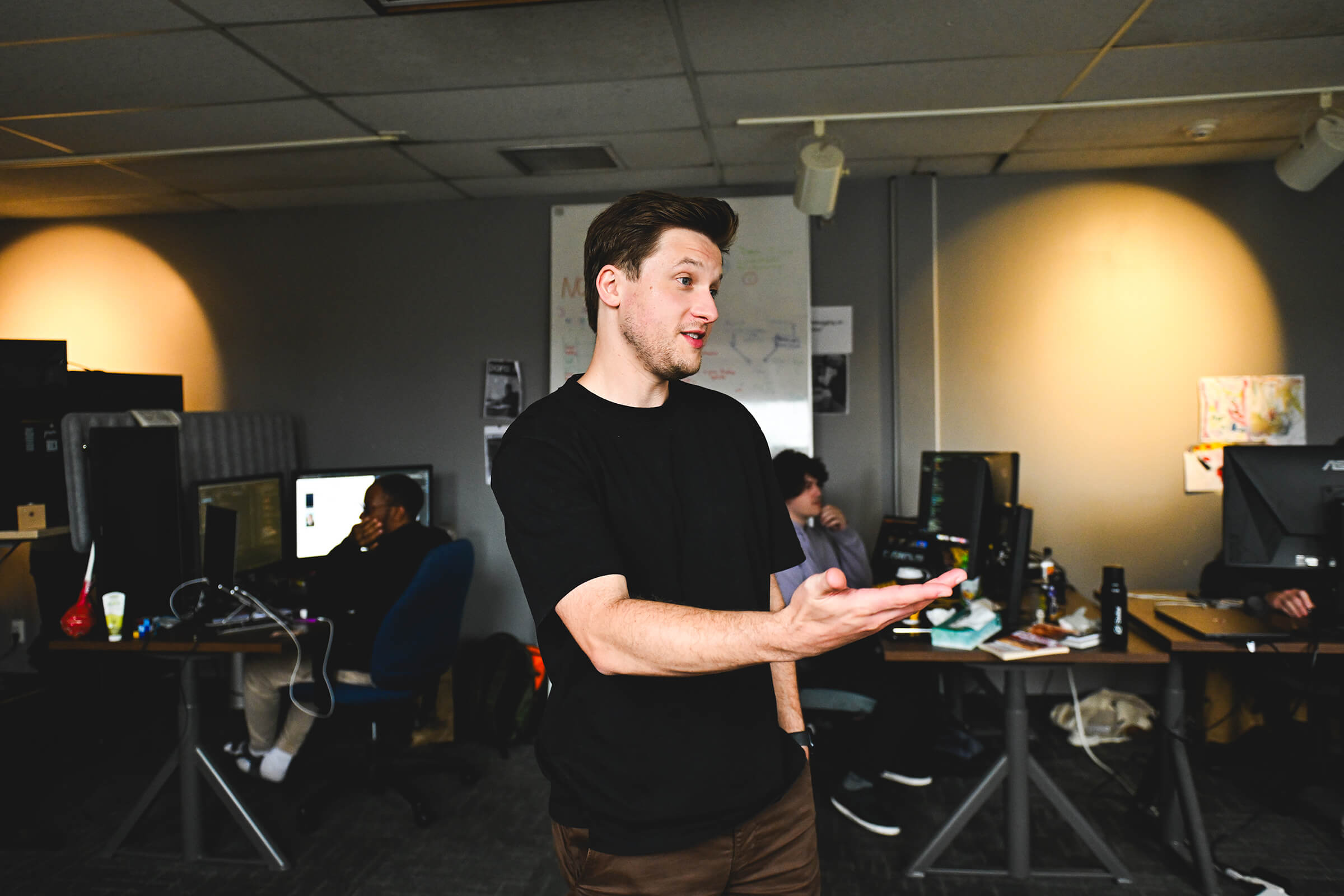 Parallel is a unique marketplace. “There’s three sides to it,” Chris Schmidt says. “There’s the creators posting content on the site, there’s the brands that you buy the content through, and then there’s the actual shopper. One of the biggest challenges we’ve had for four years is building a three-sided marketplace, not two.”