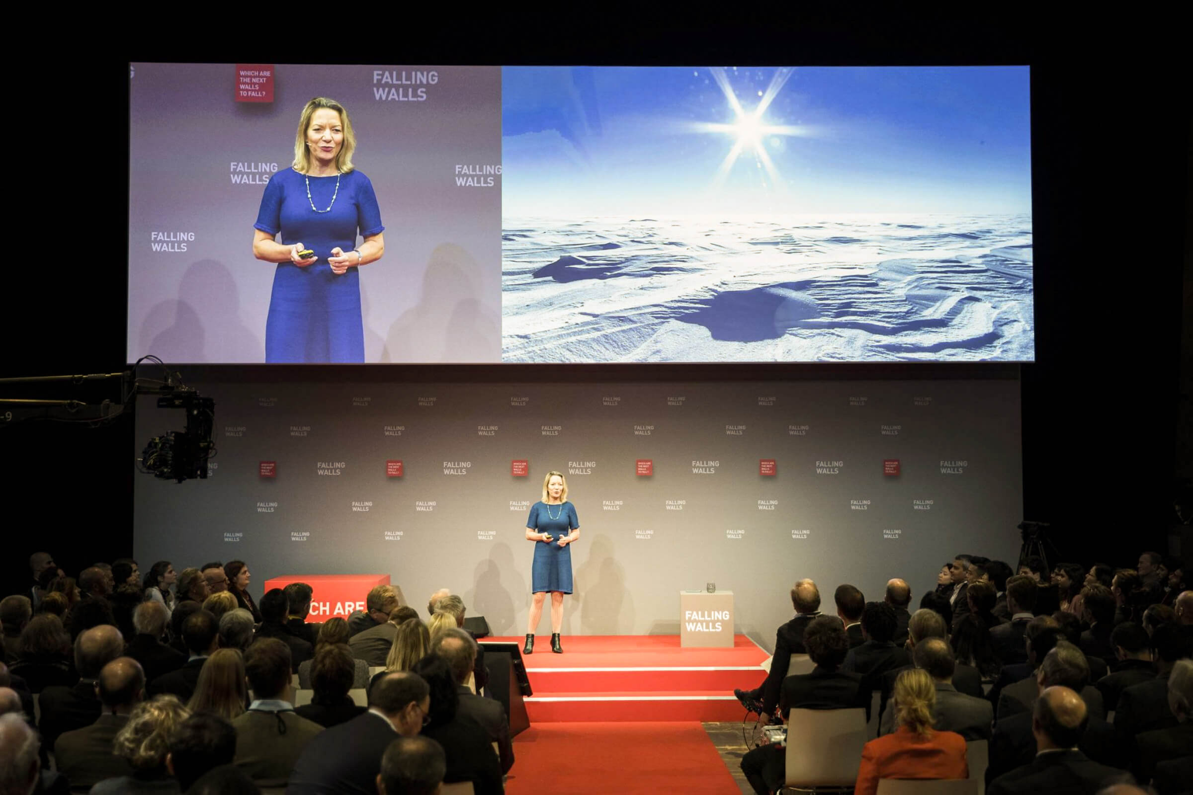 UM students get an opportunity to compete for a spot at the Falling Walls competition in Berlin, Germany.