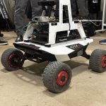 Dr Jay Wang's Farm Robot