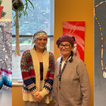Ribbon skirts, beaded jewelry and bright smiles showcase Indigenous creativity and pride during Walking in Two Worlds at the University of Manitoba.