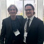 Left to right: Eric Johnson (2L) and Brendan Turnbull (2L) attended the 54th Annual Canadian Council on International Law Conference in Ottawa this November.
