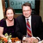 Sue and Chris Adams.