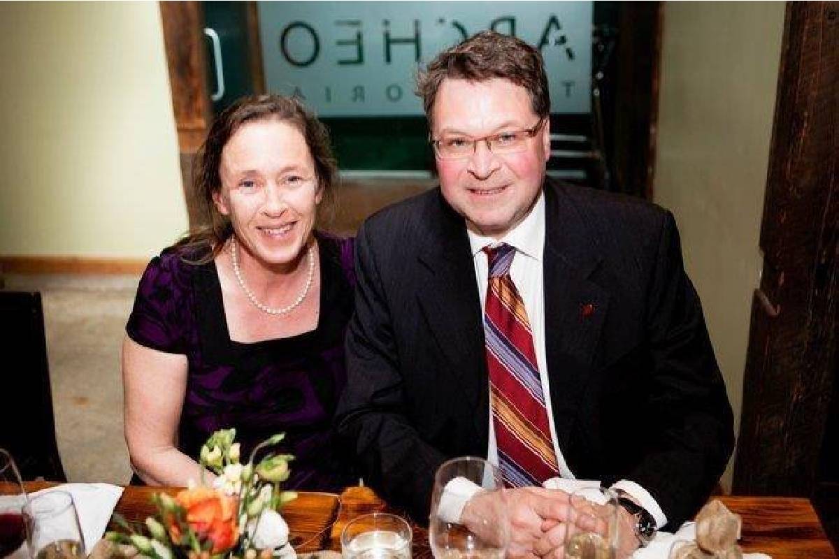 Sue and Chris Adams.